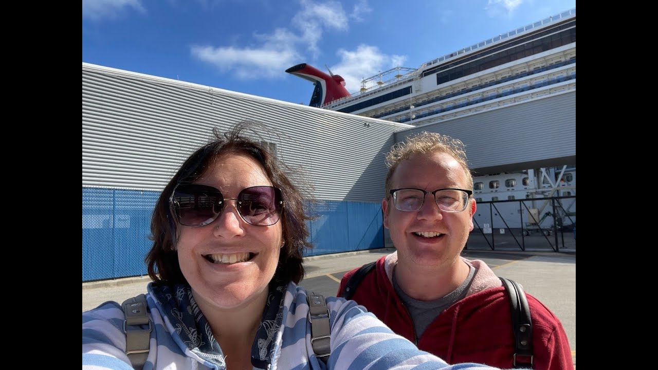 Boarding the CARNIVAL MAGIC Cruise Ship
