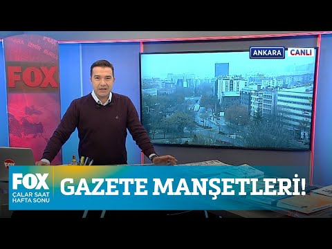 Gazete manşetleri! 9 Ocak 2021 İlker Karagöz ile Çalar Saat Hafta Sonu