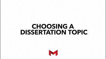 Choosing a Dissertation Topic | Maryville Online EdD