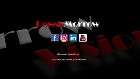 Derek Morrow | Demo Reel