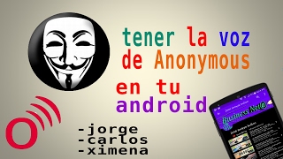 full voces:JORGE , Carlos y Ximena TODO en tu ANDROID.// (100% REAL) 2018 screenshot 4