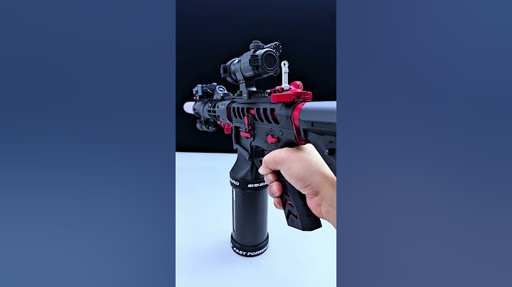 F1+Carbon Fiber Pressure Mag+Smoke Silencer.Who needs this for this summer holidays? #toys #airsoft