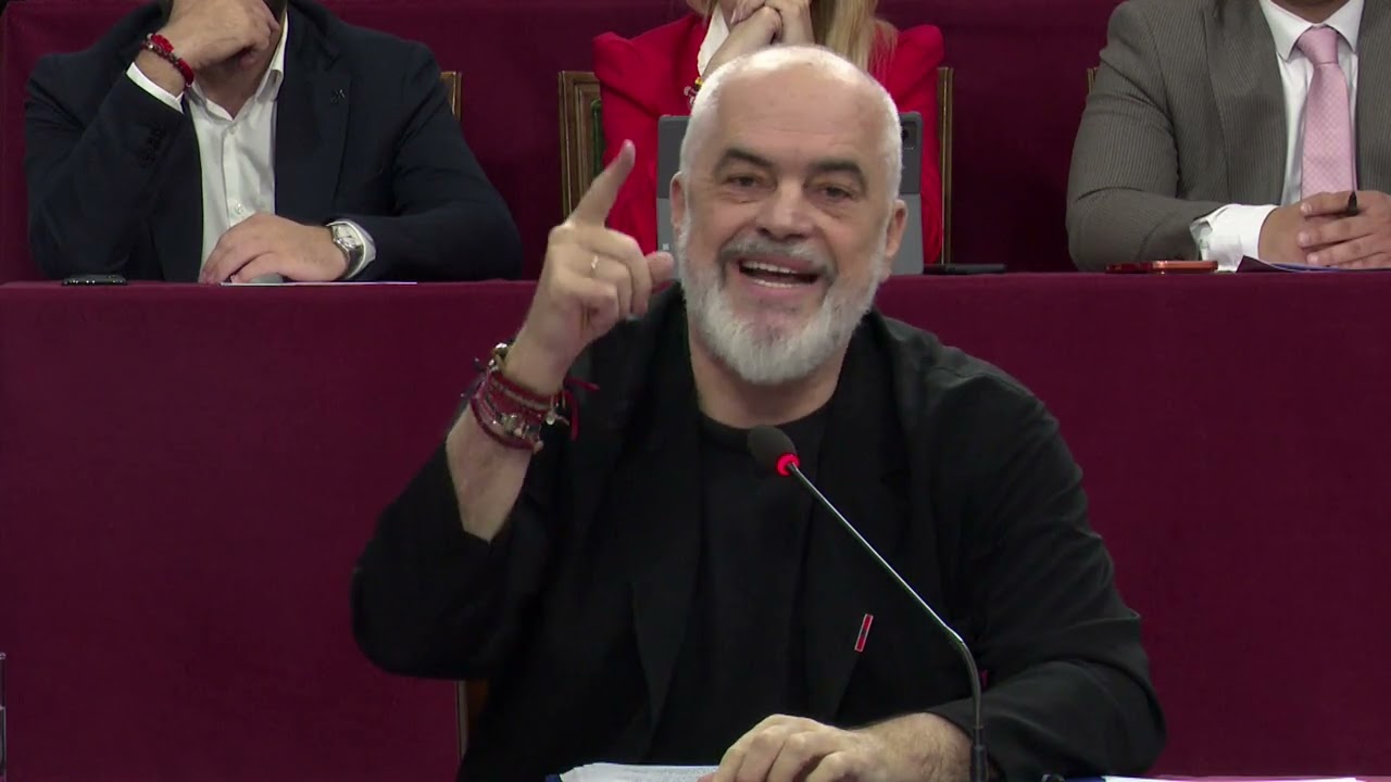 Kryeministri Rama në mbledhjen e Grupit Parlamentar të PS për projektin e Zvërnecit, Vlorë.