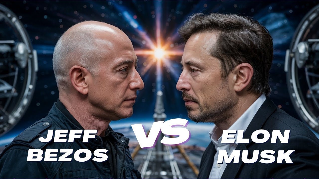 Bezos vs Musk: Who Wins the Satellite War? #space #news #us #facts #science #elonmusk #jeffbezos 