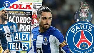 Le PSG tiendrait sa première recrue avec Alex Telles | Revue de presse