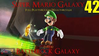 Super Mario Galaxy (Wii) Part 42: Battlerock Galaxy (Luigi)