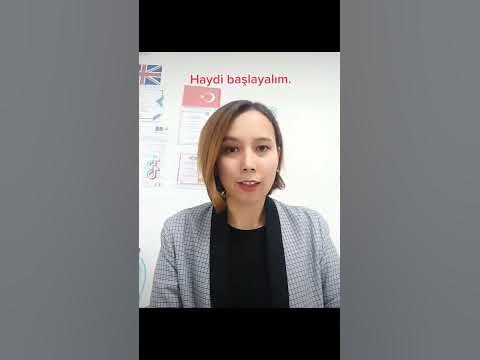Дни недели на турецком - YouTube