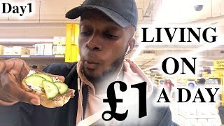 London Hacks  Living on £1 a Day | #1