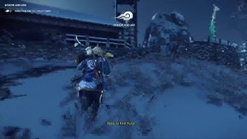 Ghost of Tsushima:Act 3 Start Lethal difficulty