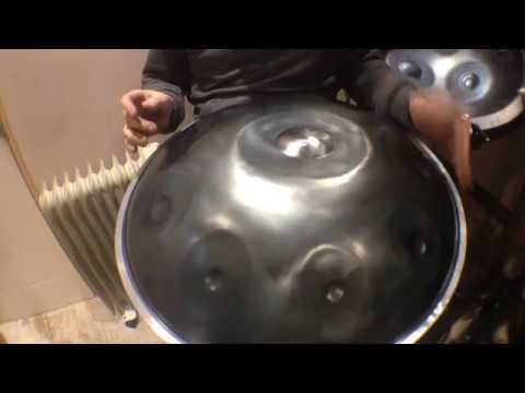 Tāla Handpans G Phrygian