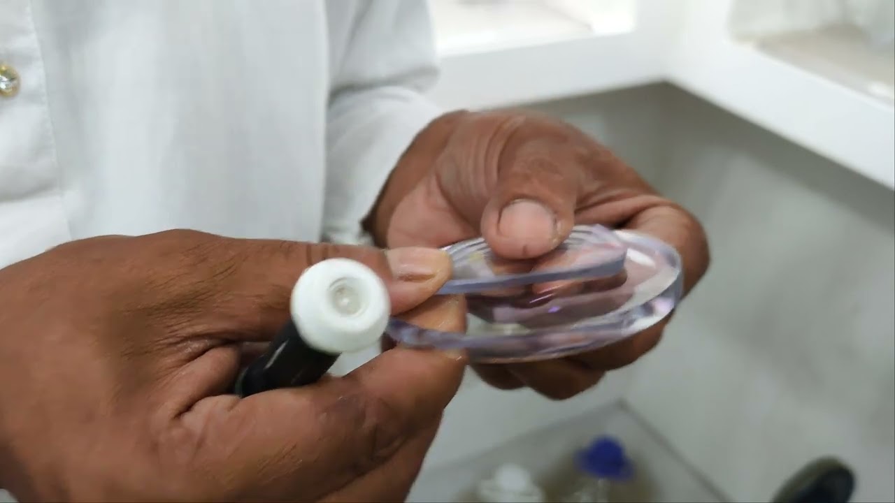 Optical Glass Cutting Skill | Optical Glass Cutting Technique | how To Cutting Optical Glass | 4K