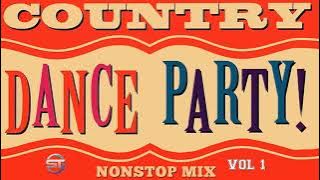 COUNTRY DANCE PARTY VOL 1 - NONSTOP DISCO MIX * REMIX EDIT 2k25 * by @stremastered
