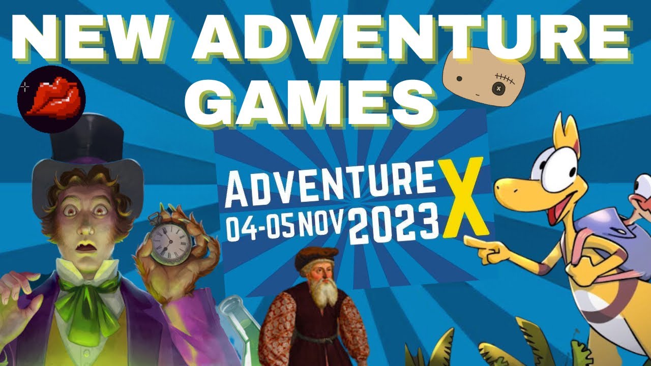 Adventure Games at AdventureX 2023 - YouTube