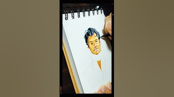 Drawing #HarryStyles from #AsItWas music video in 30 minutes ⏰️ #LoveOnTour