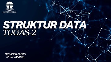Tugas 2 Struktur Data_Merge & Counting Sort | Universitas Terbuka
