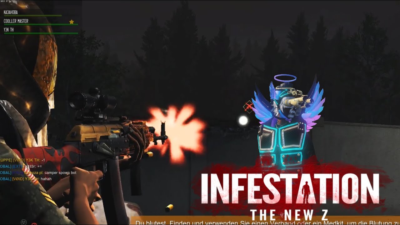 Infestation: The New Beginning | Survival PvP Montage #24 | By Ka3aHoBa ...