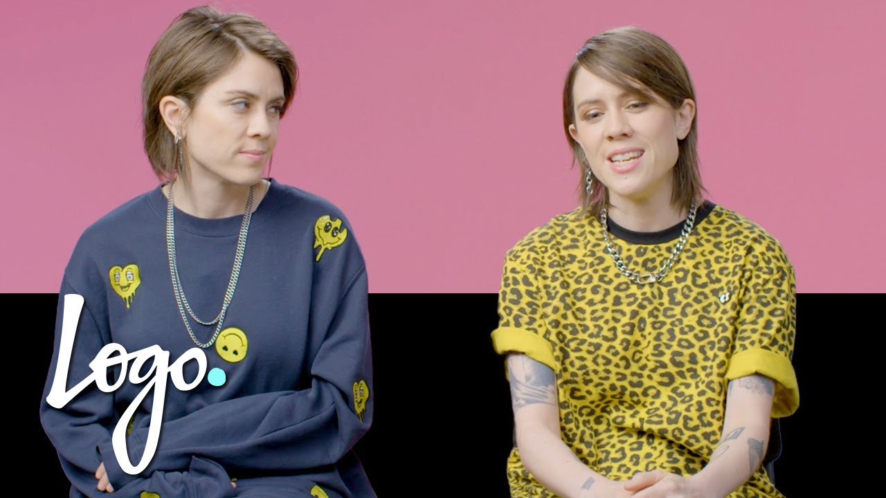Tegan & Sara Talk High School Fashion & Most Likely To... 🎒 Logo