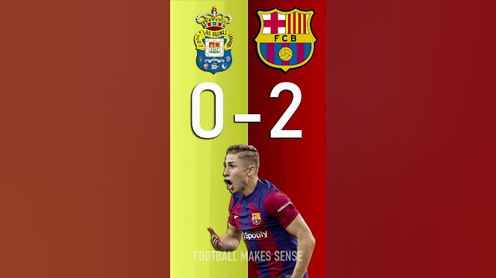 UD Las Palmas vs FC Barcelona : LALIGA EA Sports Score Predictor - hit pause or screenshot