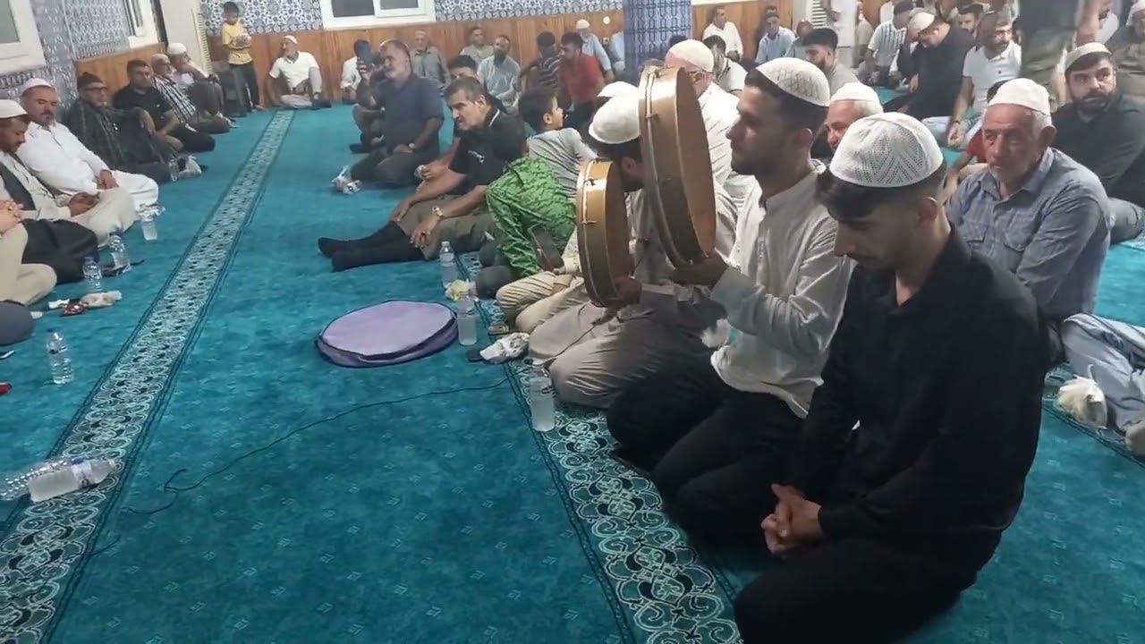 Mersin Haznevi Camii Mevlid Kandili (ilahiler)