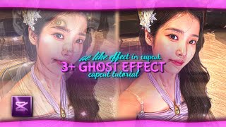3+ GHOST EFFECT CAPCUT TUTORIAL | AE LIKE TUTORIAL IN CAPCUT | VRD 