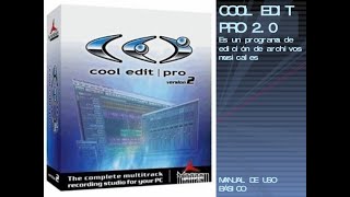 Fix Cool Edit Pro compatibility for Windows 10