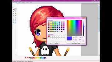 Fantage Tutorial-How To Recolour/Recolor(FAIL!)