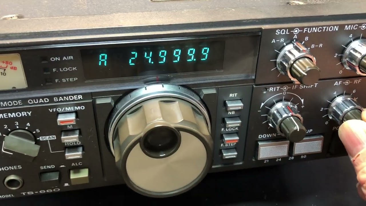 TS-660 その2 - YouTube