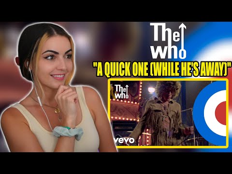 The Who, Michael Lindsay-Hogg - A Quick One (While He's Away) | FIRST TIME REACTION