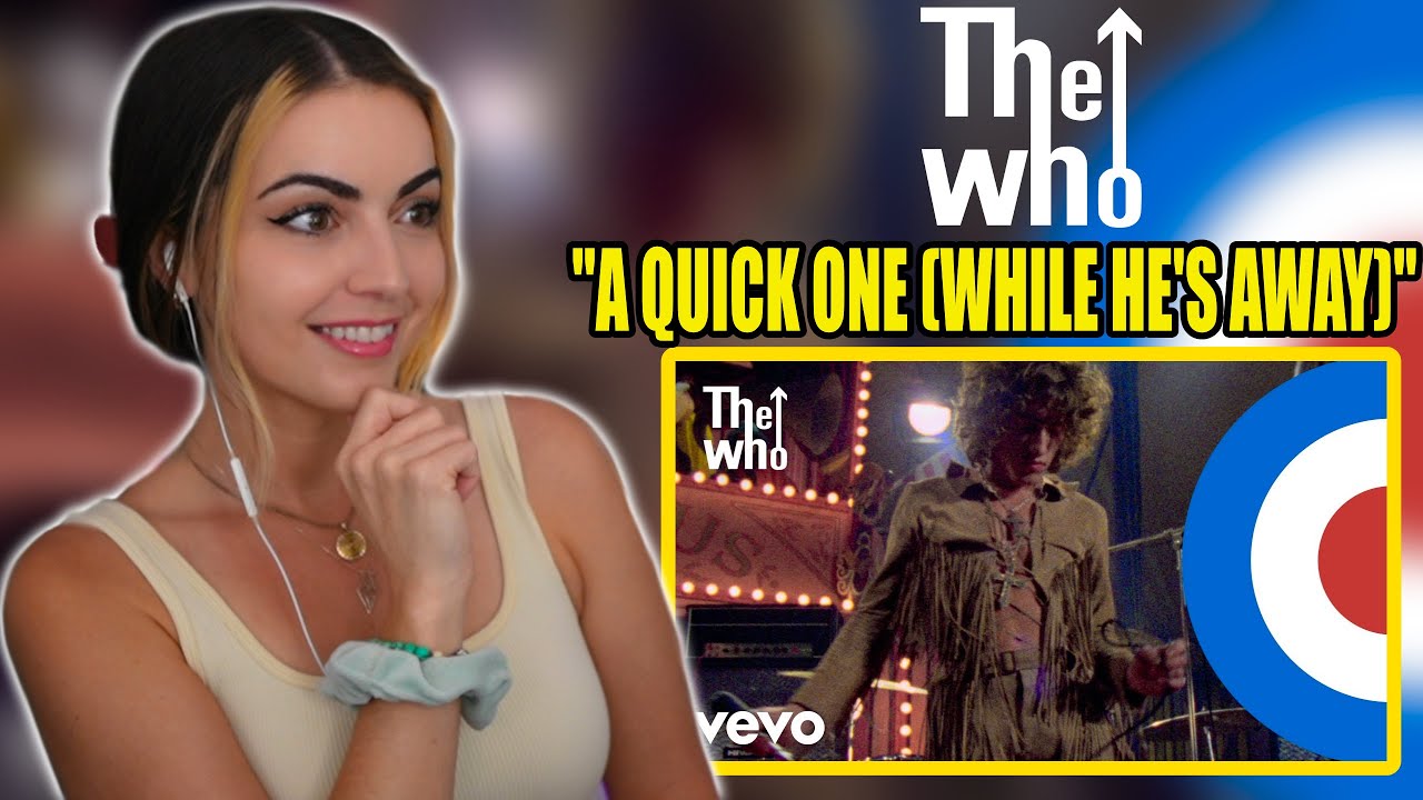 The Who, Michael Lindsay-Hogg - A Quick One (While He's Away) | FIRST TIME REACTION