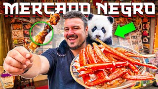 COMIENDO en el MERCADO NEGRO de Japón - ¿Sirven PANDA? 🐼