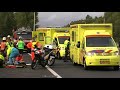 Motoragent geschept op de A7