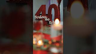 Bodas de Rubi🌹 Tito y Dorca