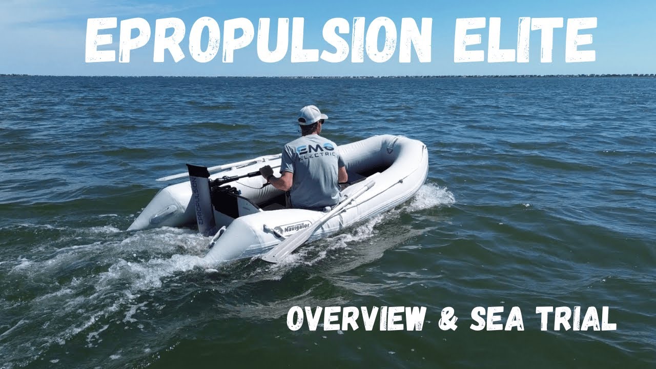 The ePropulsion eLite Electric Outboard: Features, Maintenance & How To Use It!