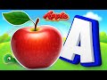 Learn ABC Fast! 🚀 Phonics Song A-Z for Toddlers &amp; Preschool Kids