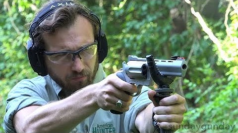 #SundayGunday: Taurus Raging Judge Magnum