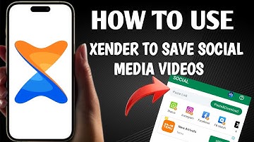 How to Use Xender to Save Social Media Videos.