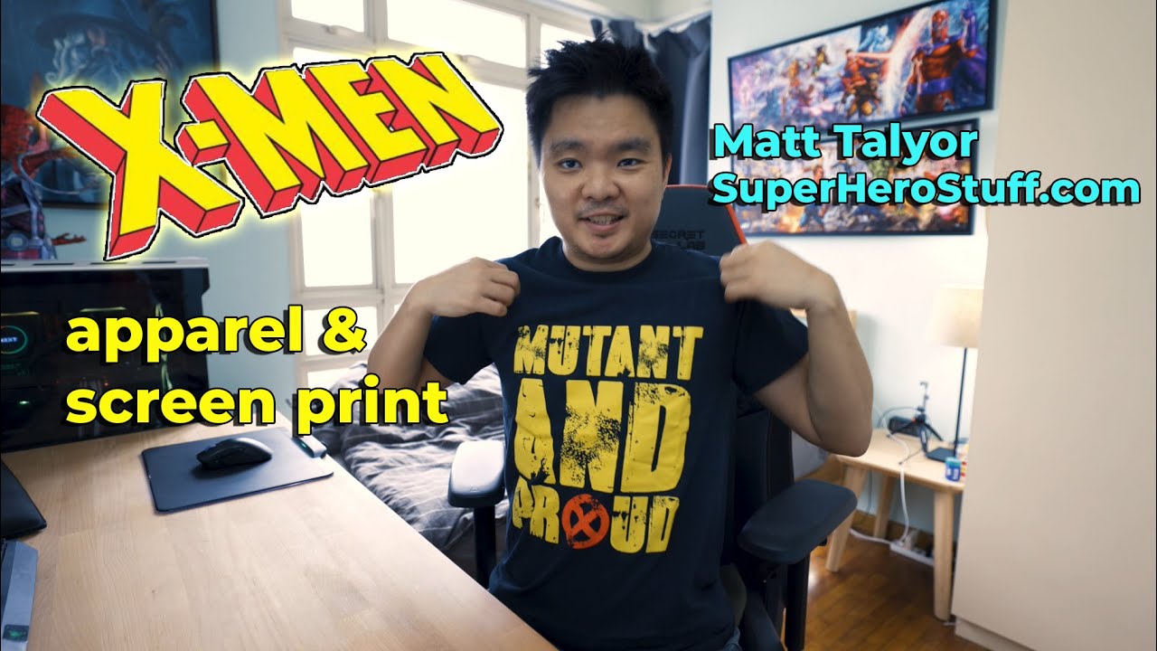 Mutant And Proud: The Uncanny Unboxing | T-Shirt & Screen Print