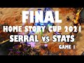 OTRA FINAL ENTRE ESTOS GENIOS!! SERRAL vs STATS | ZvP | Game 1