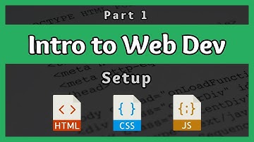 Introduction to Web Development || Setup || Part 1