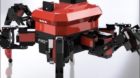 Building a Hexapod AI Spider Robot with Raspberry Pi, Lidar & Camera | Live Demo!