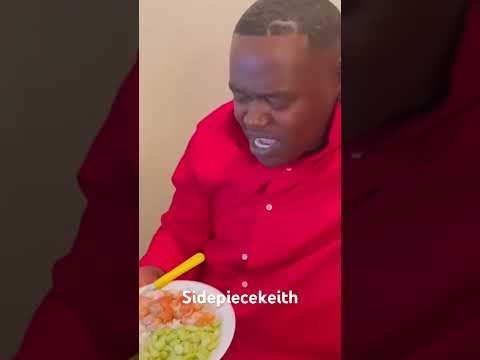 @Sidepiecekeith doesn’t like my healthy cooking #spk