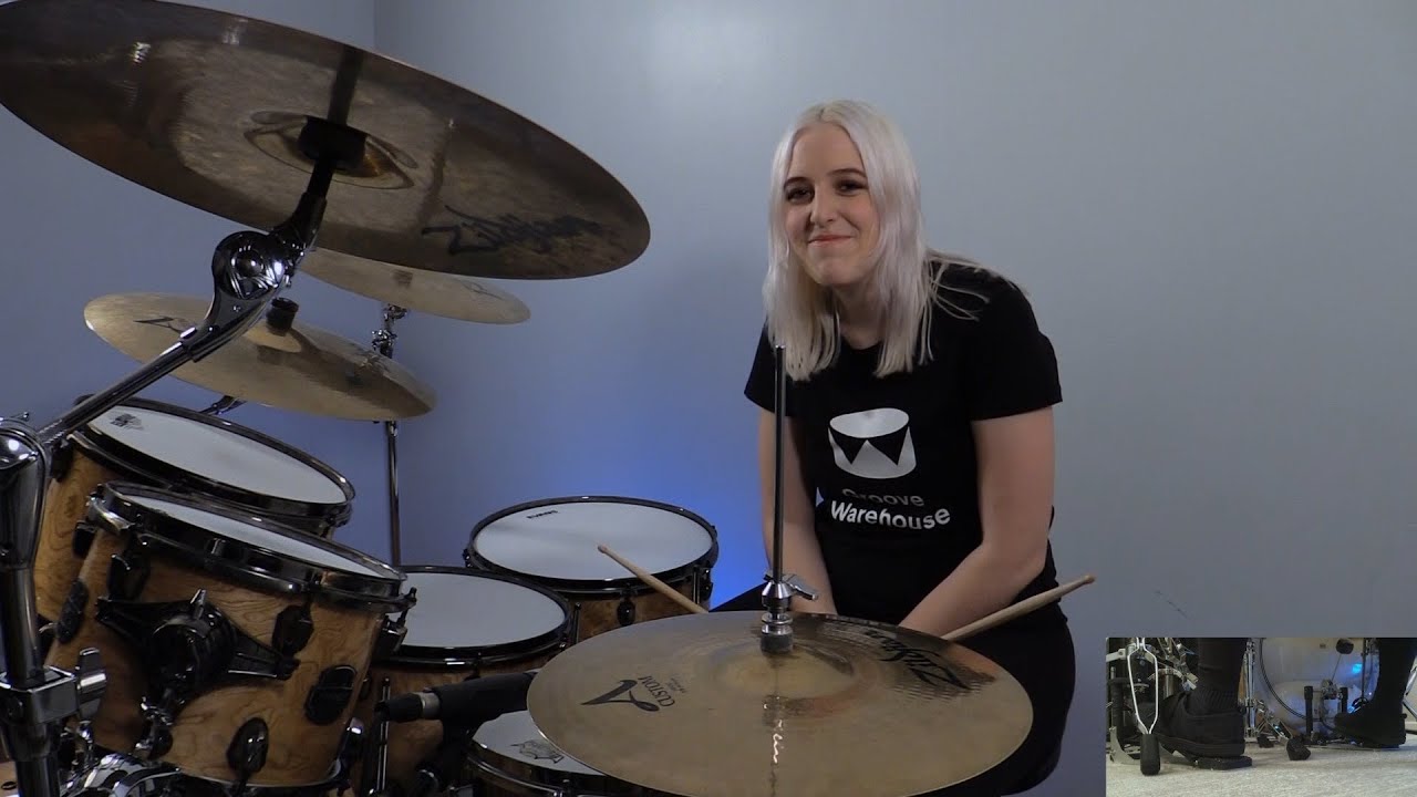 Lady Gaga & Ariana Grande - Rain On Me - Drum Cover + Sheet Music / Transcription
