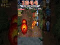 1944 The Loop Master Stage 8-3 Fields of War #shorts #arcadex #retrogaming