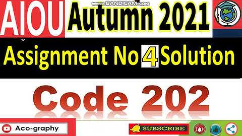 AIOU Code 202 Solved Assignment No.4 Autumn 2021 | Pakistan Study | Level: Matric | ⏩ Download links