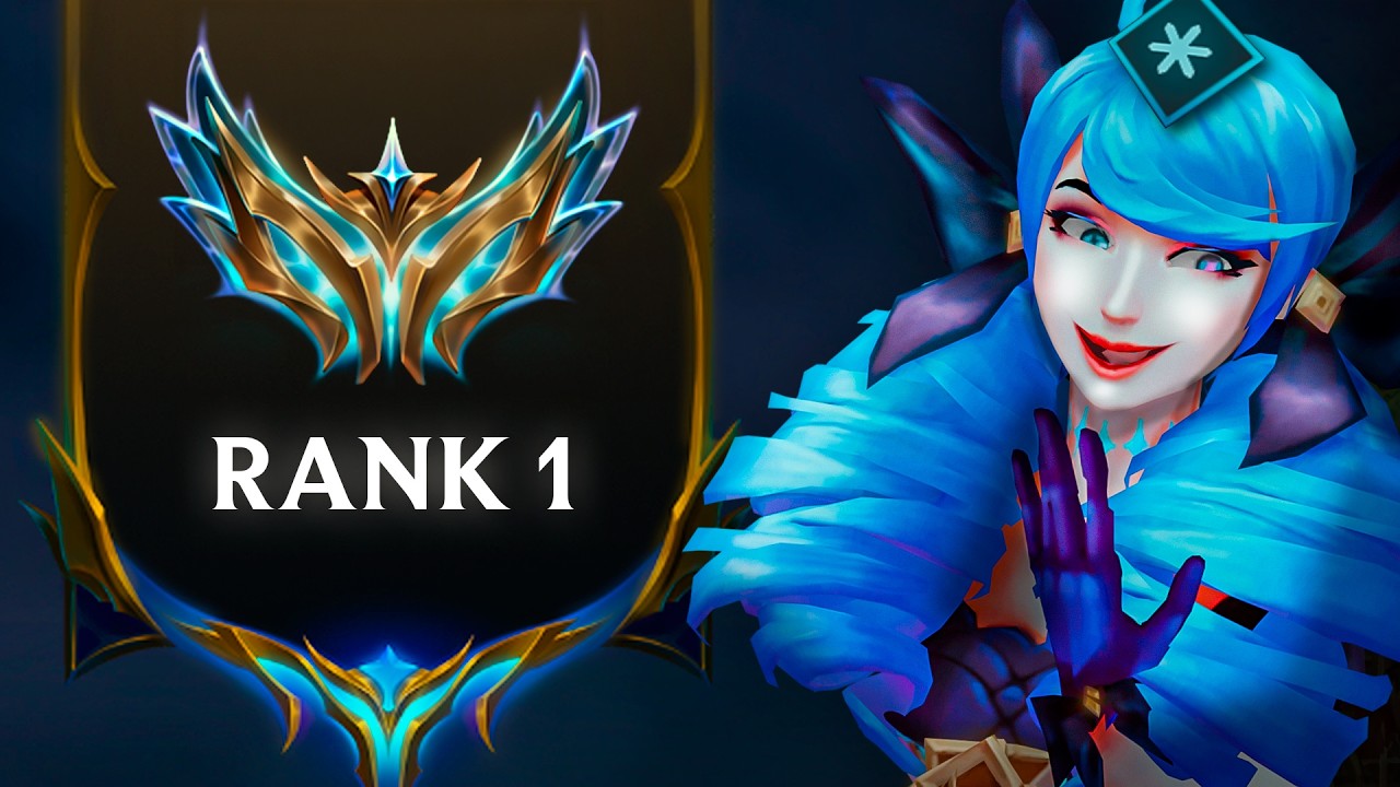 RANK 1 EUW... KOREA NEXT? | Sheiden