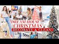 NEW! 🎅🏼 DREAM HOME CHRISTMAS CLEAN + DECORATE 2023! EXTREME CLEANING &amp; DECORATING for Christmas!