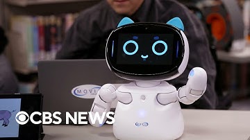 How robots at a California library are teaching children with autism