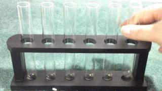 Clear Glass Test Tube Shot Glasses 6 Pcs Set with Holder Rack - Funny Shooters for Bottoms Up Birthd