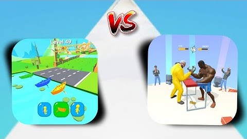 Muscle rush Gameplay  | Shape shifting Gameplay All levels walkthrough in Android, iOS