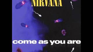 Video thumbnail of "Come as you Are - Nirvana (standard E tuning)"